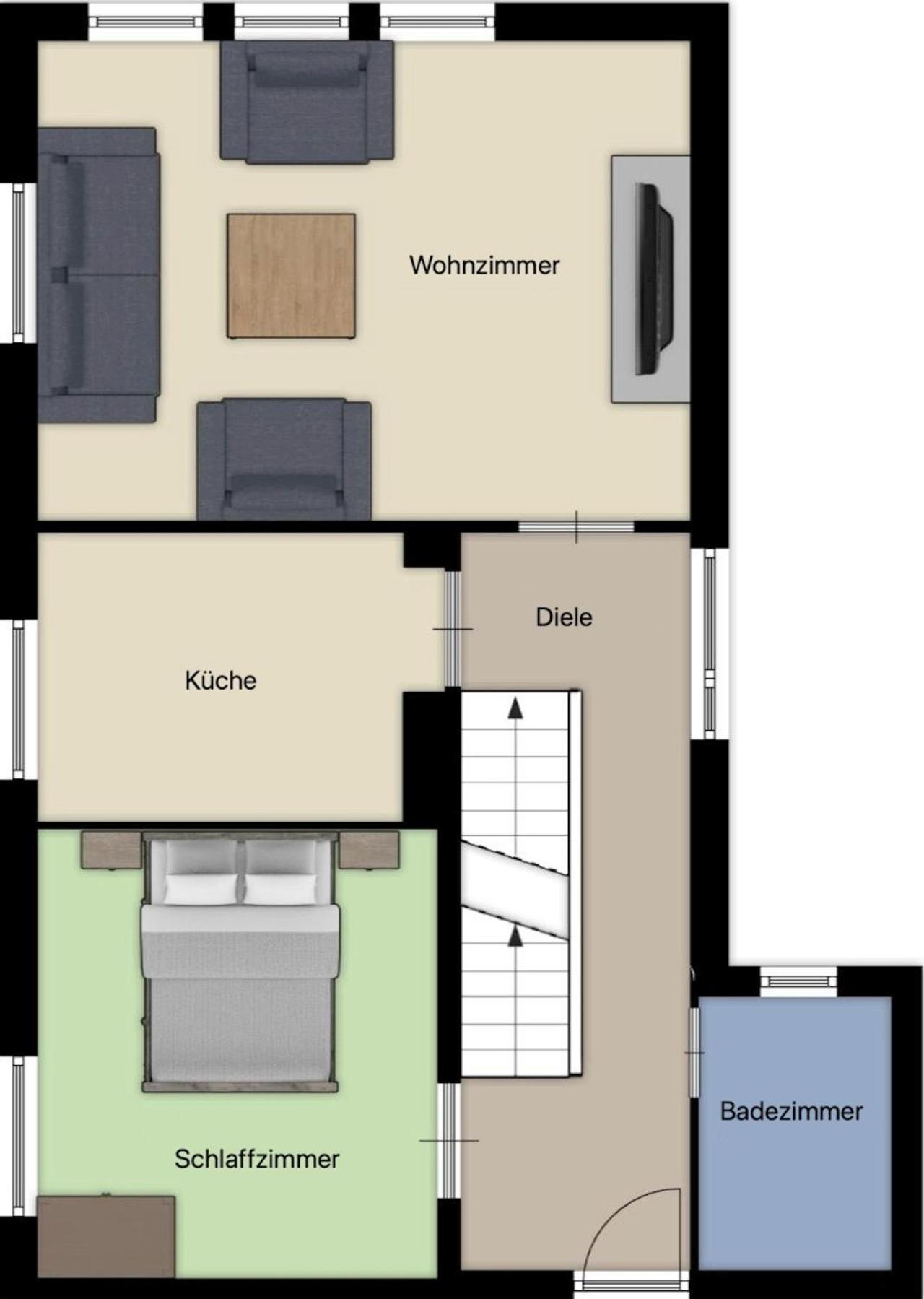 Appartamento City Apartments Monschau Monschau